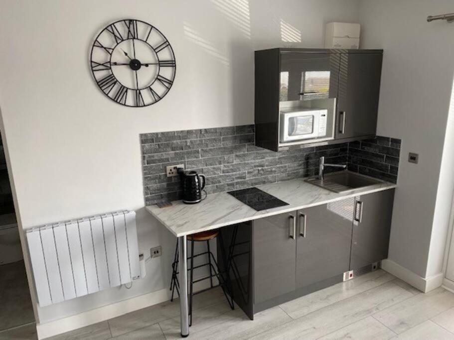 Luxury Mumbles View Studio Apartment Swansea Bagian luar foto